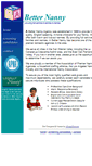 Mobile Screenshot of abetternanny.com